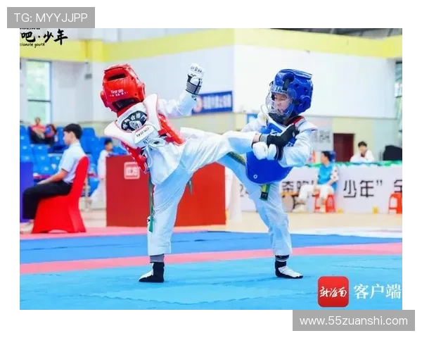 中小学生跆拳道比赛：展现青春活力与拼搏精神的舞台