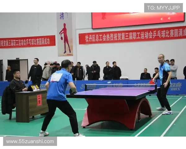 乒乓球比赛台面设计与选材对比赛的影响分析